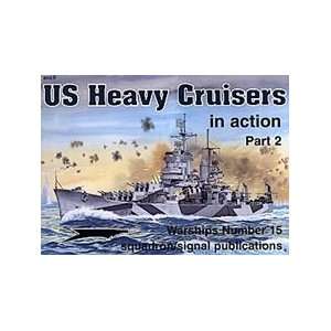 Squadron/Signal Publications US Heavy Cruisers Part 2 in 