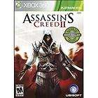 XBOX 360 GAME ASSASSINS CREED 2 *BRAND NEW AND SEALED*