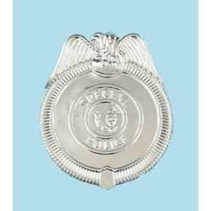  Small Police Badge Beauty