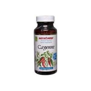  Natures Herbs Cayenne, 100 Capsules 100 capsules Health 