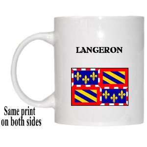  Bourgogne (Burgundy)   LANGERON Mug 
