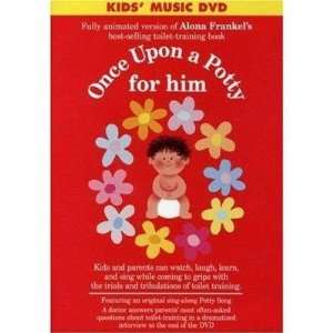    Child Matters Corporation 2786 Once Upon A Potty DVD For Boys Baby