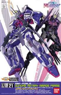 Bandai 1/100 MBF P05LM Gundam Astray Mirage Frame Model Kit SEED 