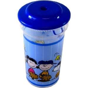  Snoopy Cup   Snoopy Drinking Cup with Straw Toys & Games