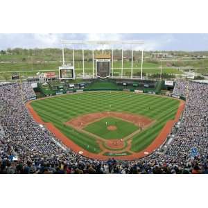  Kansas City Royals Kauffman Stadium Wallpaper: Sports 