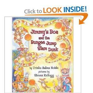   the Bungee Jump Slam Dunk (9780142404539) Trinka Hakes Noble Books