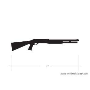  Benelli M90 Defense Shotgun   Sticker   Decal   Die Cut 