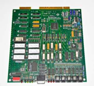   Gold PCB Board with V400x Software US GAMES #D0 000014 REV I 2  