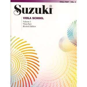  Suzuki Viola School Volume 5   Book: Musical Instruments