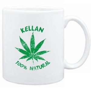  Mug White  Kellan 100% Natural  Male Names Sports 