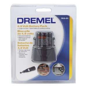  3 each Dremel 4.8v Battery Pack (755 01)