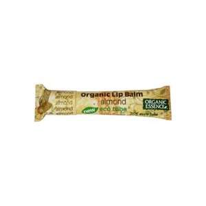  Lip Balm, Organic, Almond, .21 oz ( Value Bulk Multi pack 