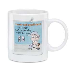  Cartoon Coffee Mug Gift Sell Myself Short My Boss Honest 
