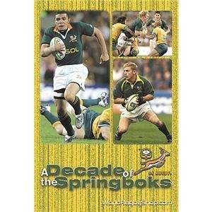  A Decade of the South Africa Springboks DVD Sports 