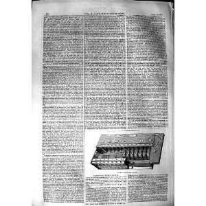  1851 IZRAEL ABRAHAM STAFFEL CALCULATING MACHINE