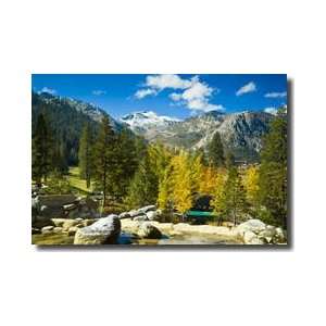  Sierra Nevada Mountains Squaw Valley California Giclee 