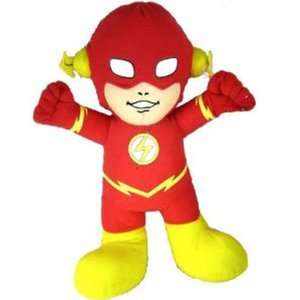   : The Flash Plush Toy   DC Super Friends Doll (13 Inch): Toys & Games