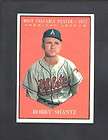 1961 Topps SEMI HIGH #473 BOBBY SHANTZ MVPEX++