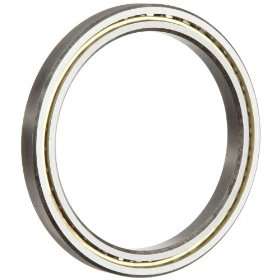 Thin Section Ball Bearing, Unsealed, Angular A Type, 5.5 Bore x 6.125 
