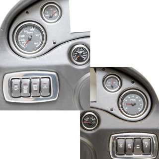 TRITON BOAT DASH PANEL w/ GAUGES AND SWITCHES  