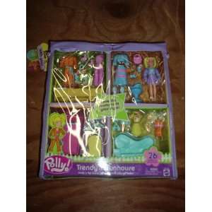 Polly Pocket Trendy Townhouse Playset: Toys & Games
