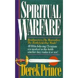  Spiritual Warfare [Paperback] Derek Prince Books