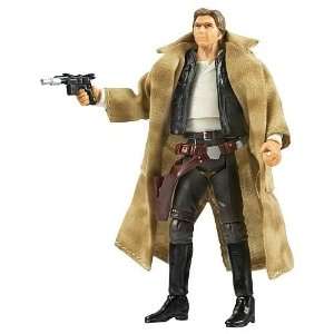  Star Wars Han Solo (Trench Coat) Figure Vintage Collection 