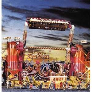  Faller HO Top Spin Midway Ride Kit: Toys & Games