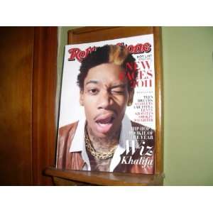  Rolling Stone Magazine Wiz Khalifa 