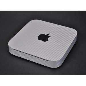  Pacers Apple Mac Mini Carbon Decal Skin Sticker, Silver 