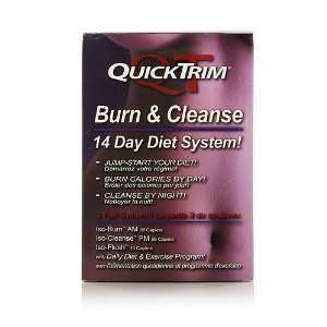  QuickTrim® Burn & Cleanse 14 Day Diet System Health 