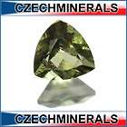 MOLDAVITE FACETED GEM 6x6mm TRILL STANDART CUT 0.53ct #BRUS088