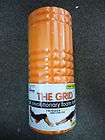 Trigger Point Therapy Grid Foam Roller Massage Orange