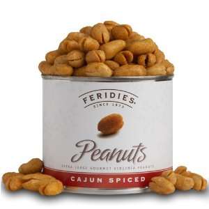 FERIDIES Cajun Virginia Peanuts, 9 Ounce Grocery & Gourmet Food