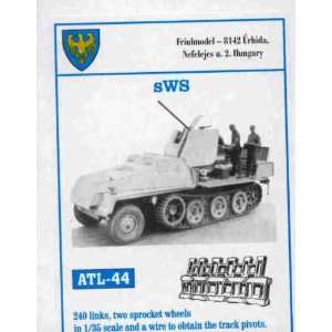  sWS Tank Track Link Set (240 Links) 1 35 Fruilmodel Toys 