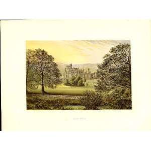   Hall Ashbourne Stafford Home Of Watts Russell 1880