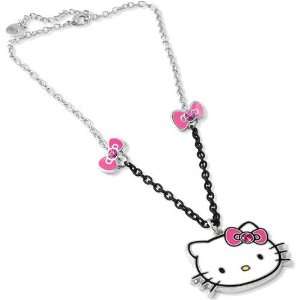  Hello Kitty Punk Rock Necklace: Toys & Games