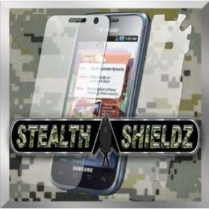  2 Pack Stealth Shieldz© T Mobile Samsung GALAXY S 4G FULL 