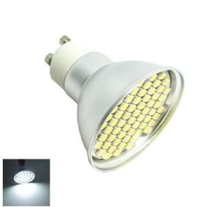  Gu10 60 Smd 3528 Led 12v/3.6w 6500k White Light Bulbs #A 
