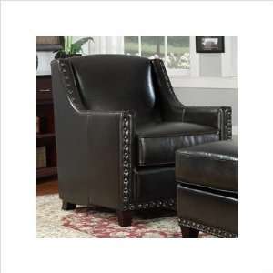   Furnishings U104405 17 28F Baron Bonded Leather Chair 