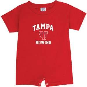    Tampa Spartans Red Rowing Arch Baby Romper: Sports & Outdoors