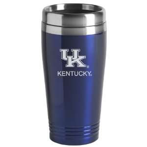 University of Kentucky   16 ounce Travel Mug Tumbler   Blue:  