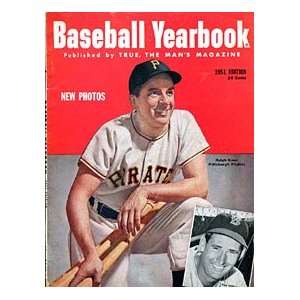  Ralph Kiner 1951 Baseball Magazine Sports Collectibles