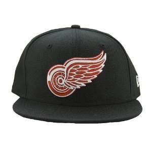  Detroit Red Wings Full Color Logo 59FIFTY Fitted Cap 