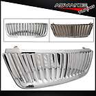03 06 FORD EXPEDITION UPPER BILLET GRILLE GRILL CHROME BRAND NEW 03 04 