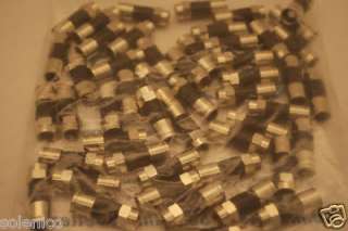 QUANTITY 50 COMPRESSION CONNECTORS RG6 PPC PART NUMBER EX6XL FOR RG6 