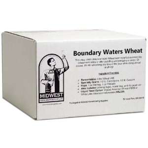 Homebrewing Kit Boundary Waters Wheat w/ American Wheat Wyeast 1010 