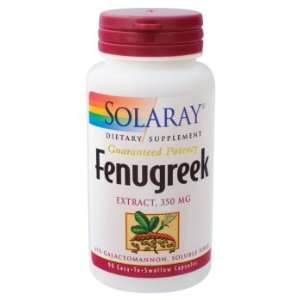     Fenugreek Extract, 350 mg, 90 capsules