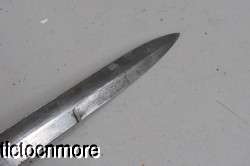 WWII GERMAN PARATROOPER LUFTWAFFE TRENCH BOOT KNIFE DAGGER  