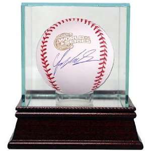  Juan Uribe Autographed Baseball   Official 05 World Series 